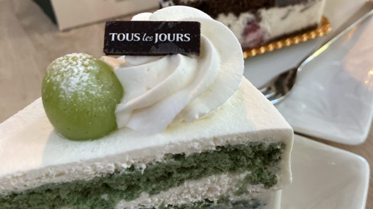 Tous Le Jours パン屋 ケーキ屋さん アメリカで久しぶりに美味しいと思った生クリームケーキ Lisutocoblog りすとこブログ Life In America